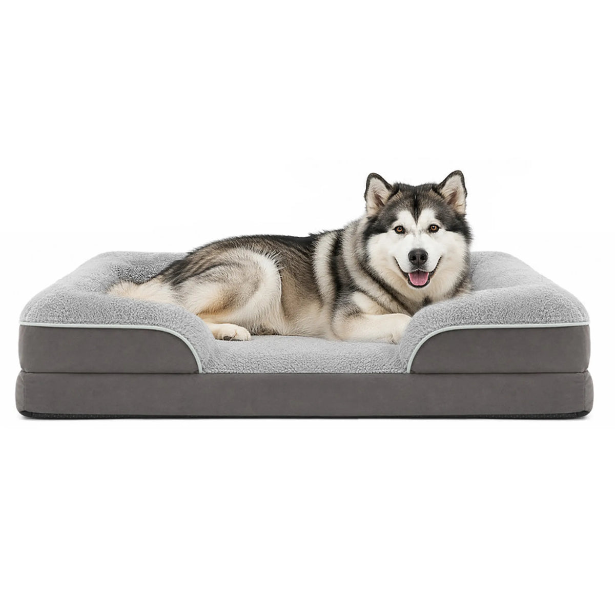 Orthopedic Bolster Dog & Cat Sofa Bed