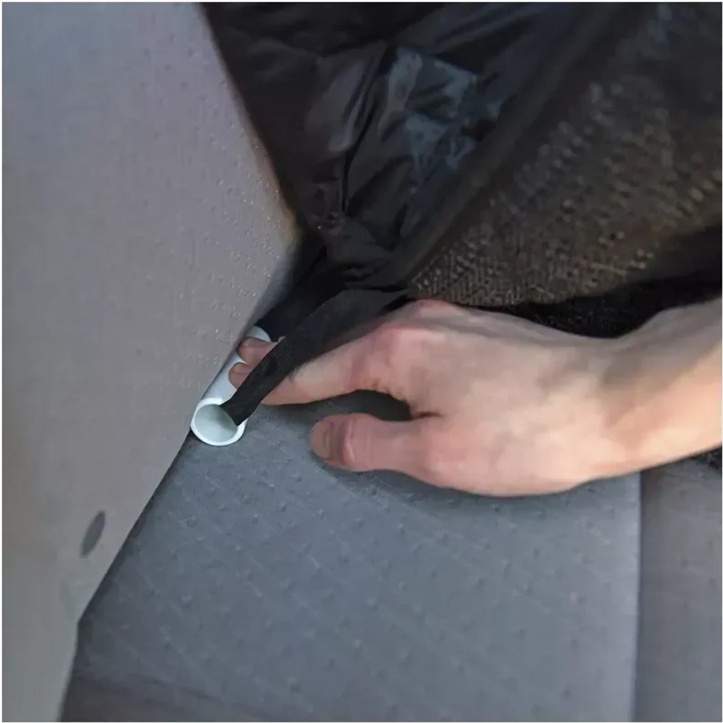 Dog Car Seat Cover for Pets, Dog Car Travel Car Seat Protector for Cars, Trucks, SUV, Black - My Best Pet Life, LLC