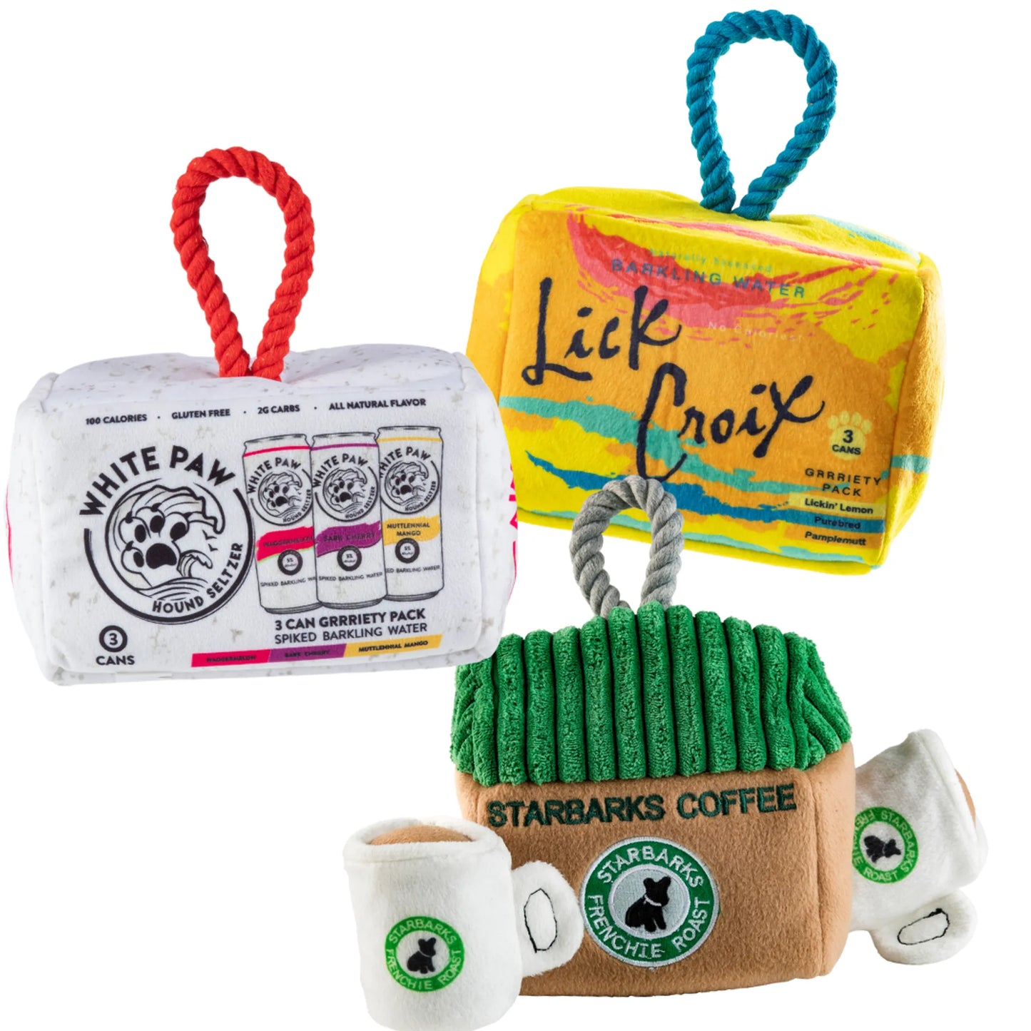 Interactive Toy Sampler Bundle Dog Toys - My Best Pet Life, LLC