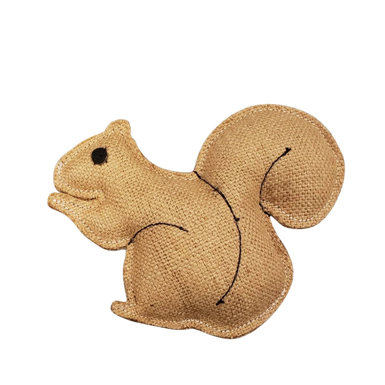 Squirrel in Jute