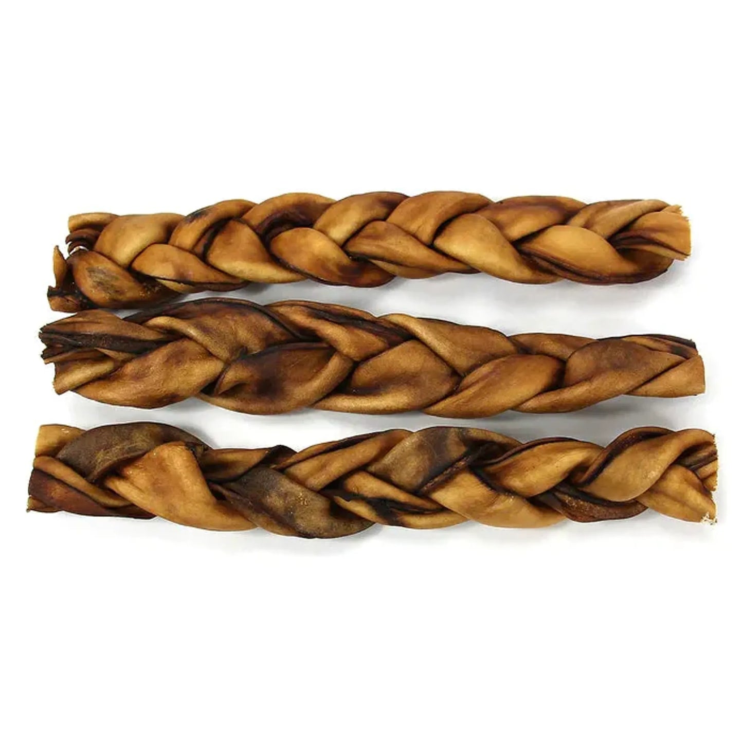 Braided Collagen Stick Dog Treats