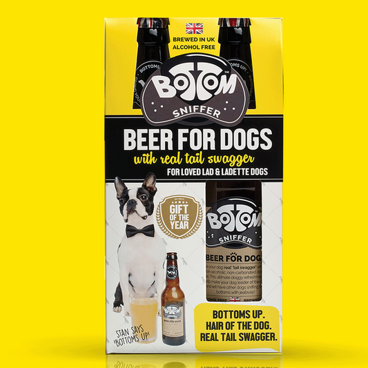 Bottom Sniffer Dog Beer