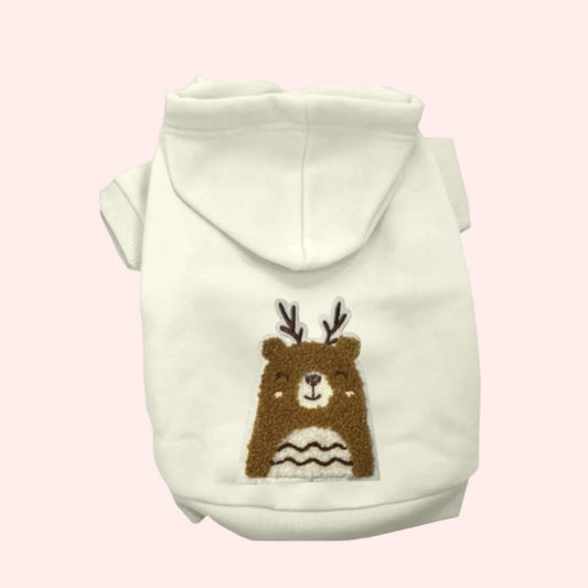 Cuddle Antler Bear - Hoodie