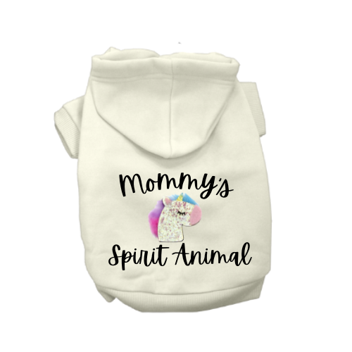 Mommy's Spirit Animal Hoodie