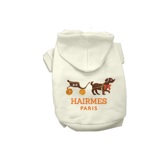 Puppy Hairmes- Dog Hoodie