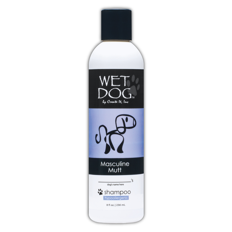 Masculine Mutt Calming Shampoo for Dogs