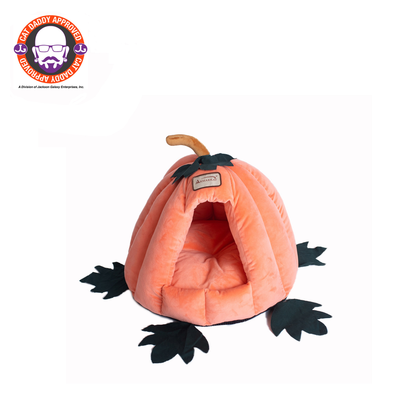 Cat Bed PumpkIn Shape