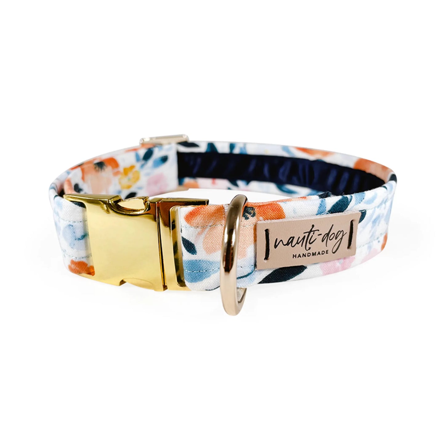 Poppy Elegant Summer Floral Buckle & Martingale Collar