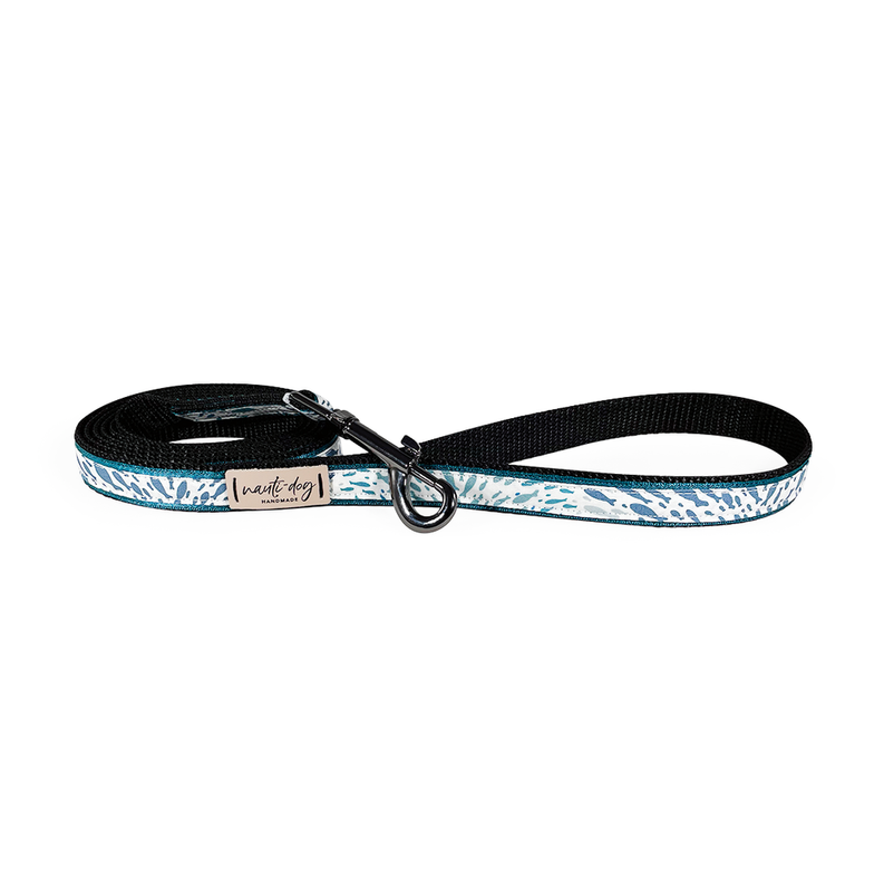 Shoal School of Fish Ribbon Dog Leash