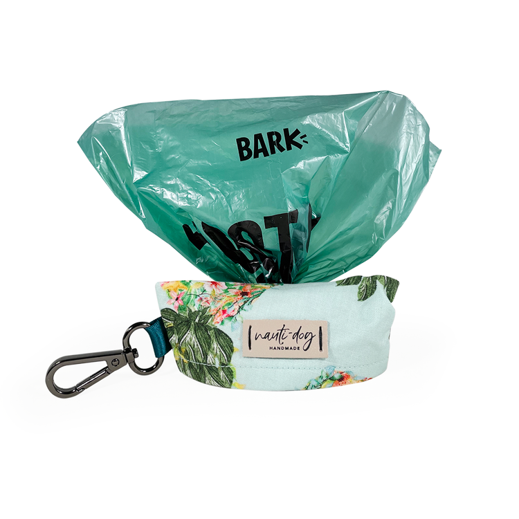 Pina Tropical Floral Pineapple Dog Waste Poop Bag Dispenser