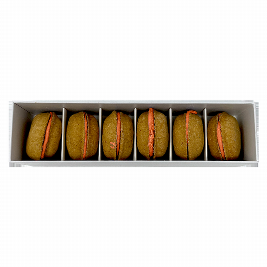 Dog Macarons - Box of 6 (Available in 12 Flavors)