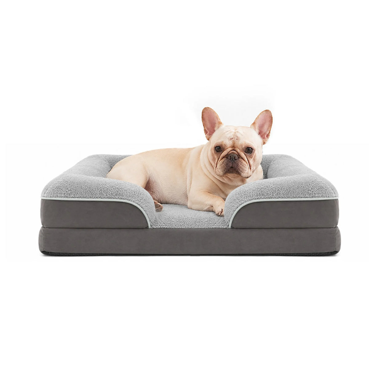 Orthopedic Bolster Dog & Cat Sofa Bed