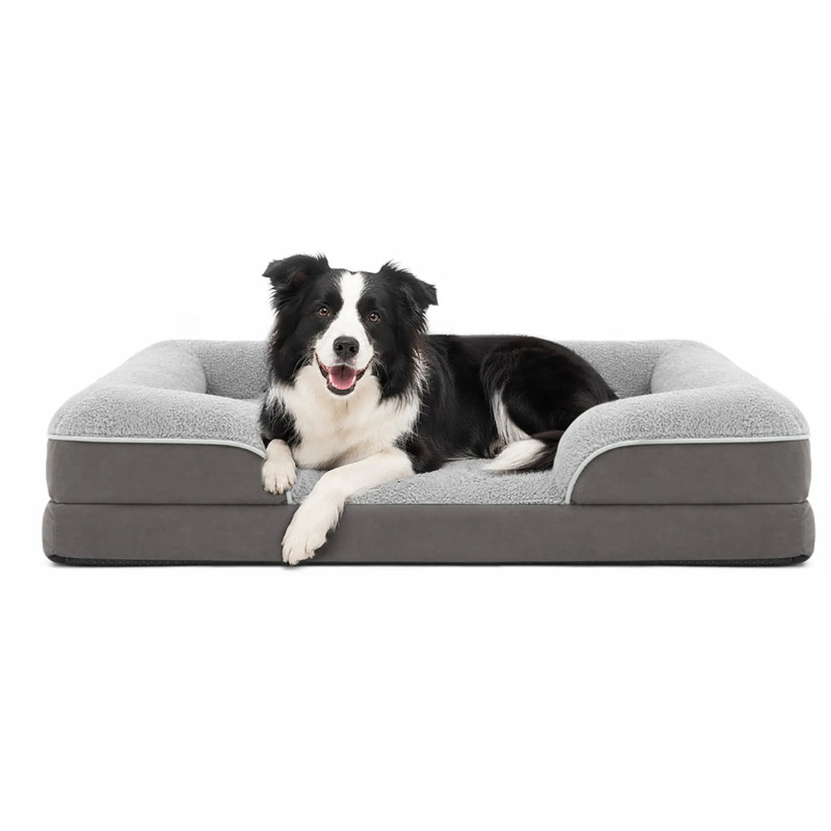 Orthopedic Bolster Dog & Cat Sofa Bed