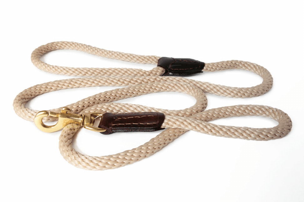 Alvalley Rope and Leather Snap Lead - My Best Pet Life, LLC