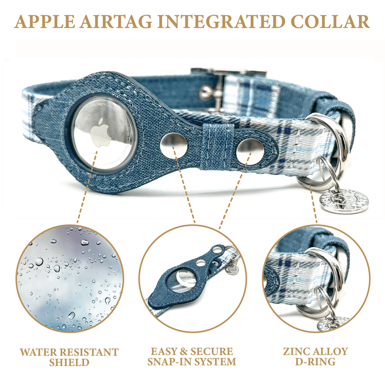 Apple Airtag Collar - My Best Pet Life, LLC