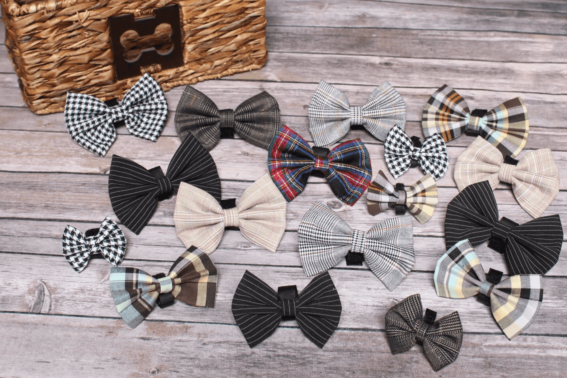 Boys Bowtie Budget Bundle|Pets Ribbons - My Best Pet Life, LLC