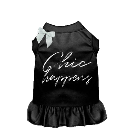 Chic Happens- Dog Dress - My Best Pet Life, LLC