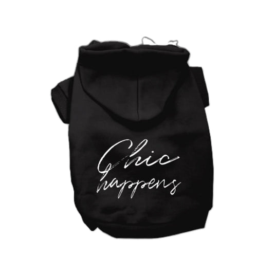 Chic Happens- Dog Hoodie - My Best Pet Life, LLC