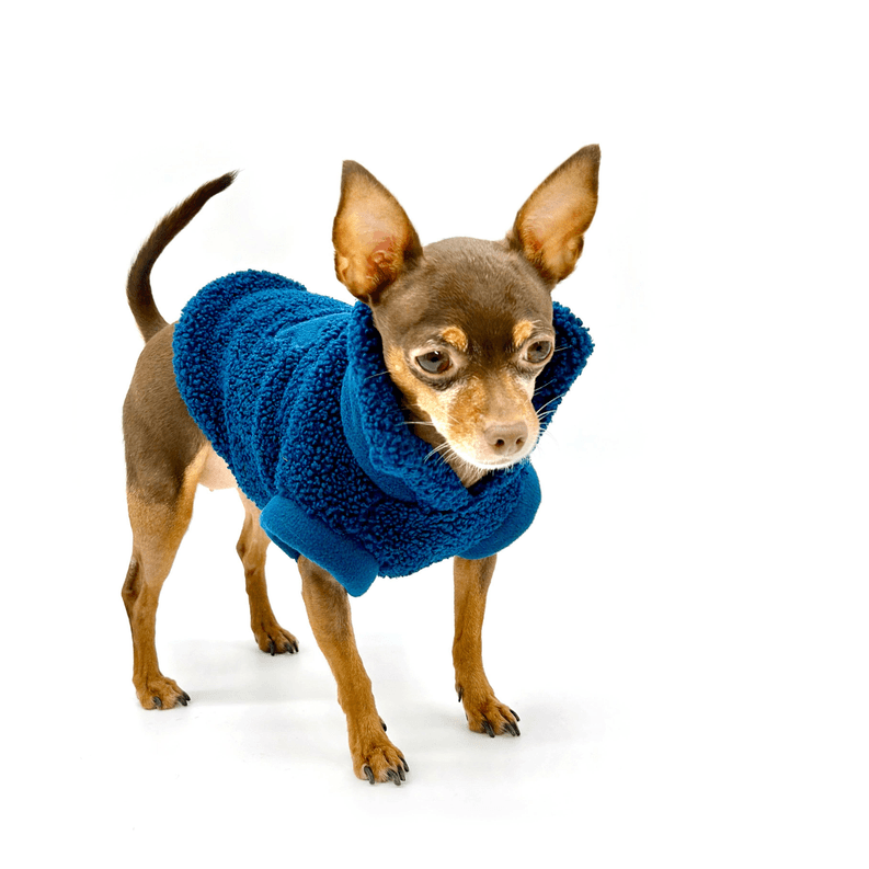 Cozy Sherpa Fleece Pullover Dog Apparel - My Best Pet Life, LLC
