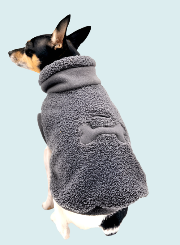 Cozy Sherpa Fleece Pullover - My Best Pet Life, LLC