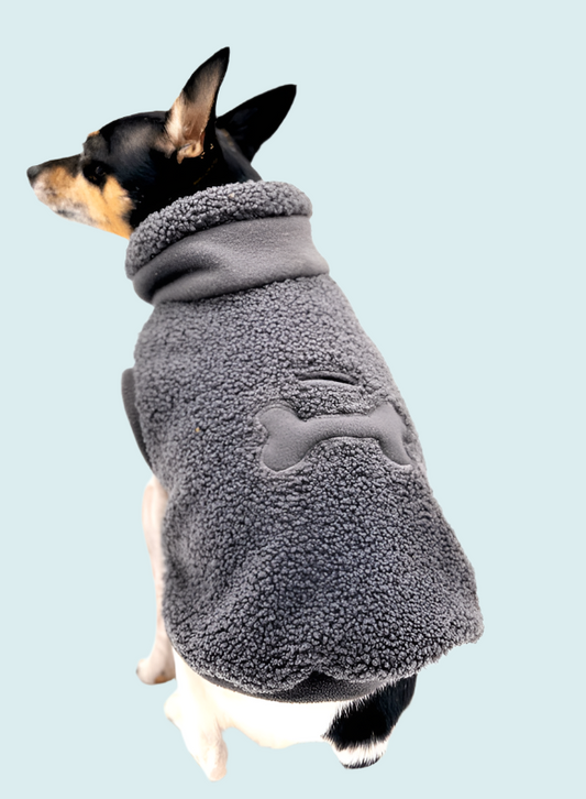 Cozy Sherpa Fleece Pullover - My Best Pet Life, LLC