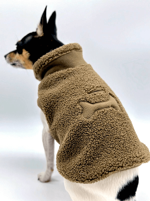 Cozy Sherpa Fleece Pullover - My Best Pet Life, LLC