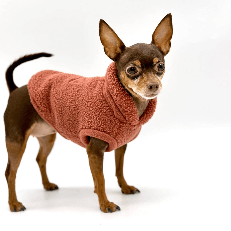 Cozy Sherpa Fleece Pullover - My Best Pet Life, LLC