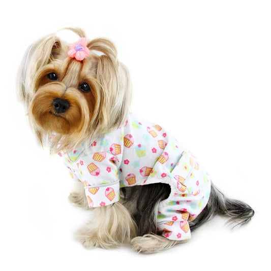 Cupcakes Fanatics Flannel PJ - My Best Pet Life, LLC