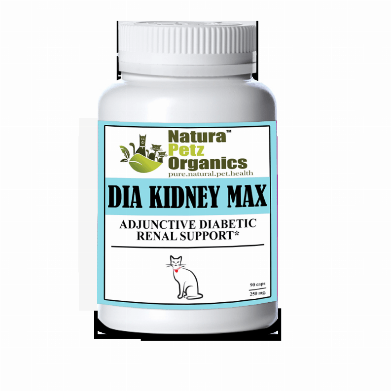 Dia Kidney Max Capsules* Adjunctive Diabetic Renal Support* Dogs And Cats - My Best Pet Life