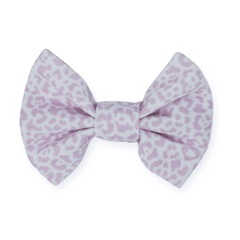 French Lavender Rosette Classic Dog Bow Tie - My Best Pet Life, LLC