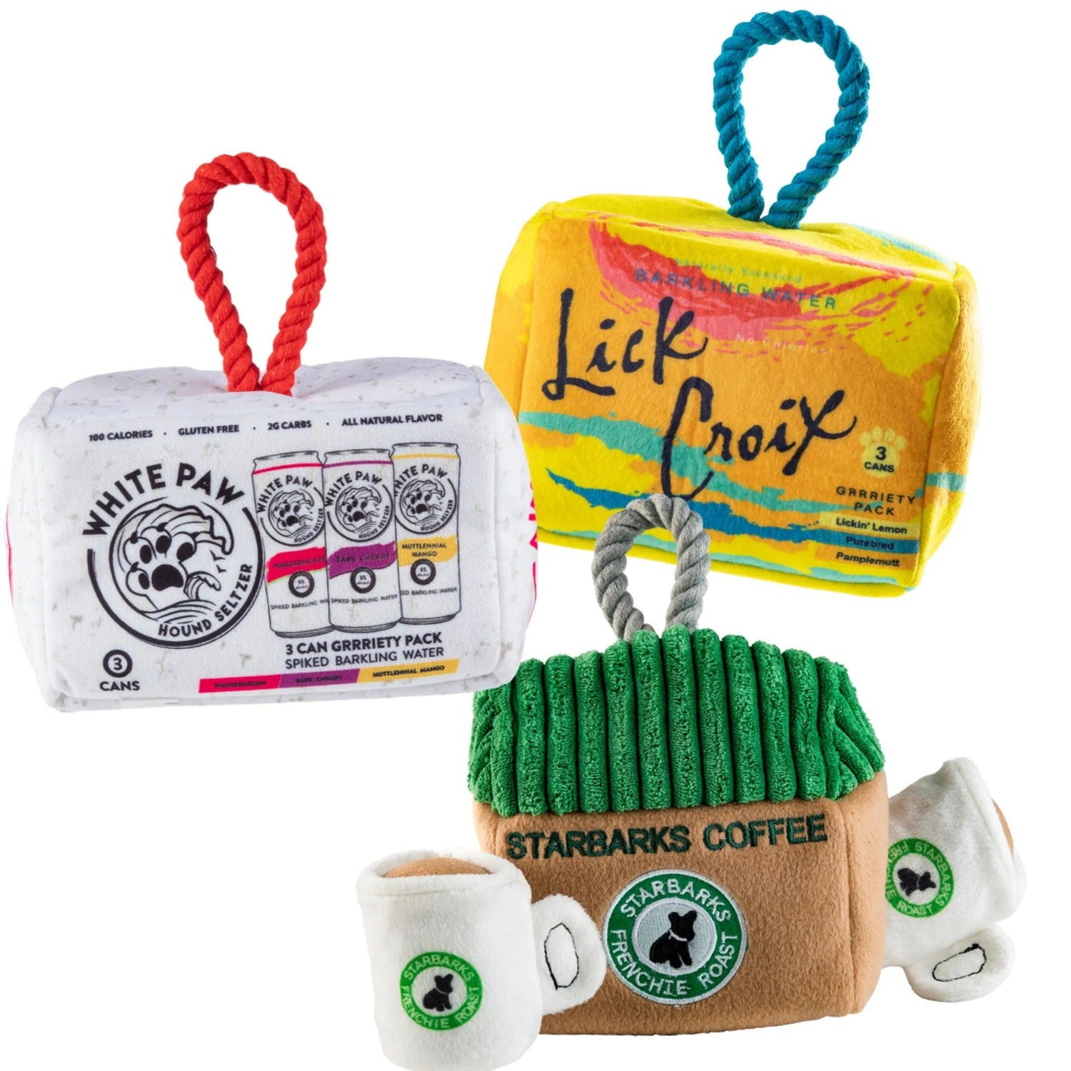 Interactive Toy Sampler Bundle Dog Toys - My Best Pet Life, LLC