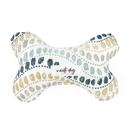 Jewel Woven Stuffed Squeaker Wubby Dog Toy - My Best Pet Life, LLC