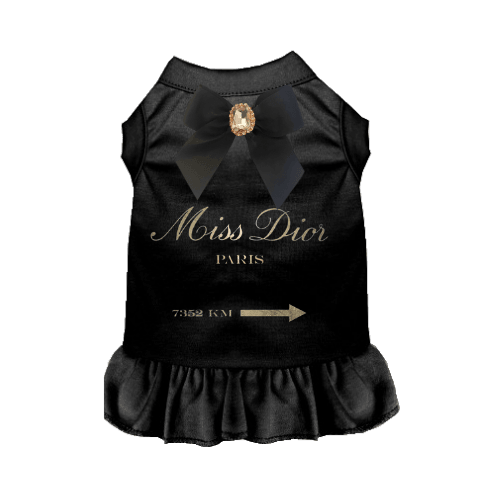 Miss Dior Bow Dress - My Best Pet Life, LLC