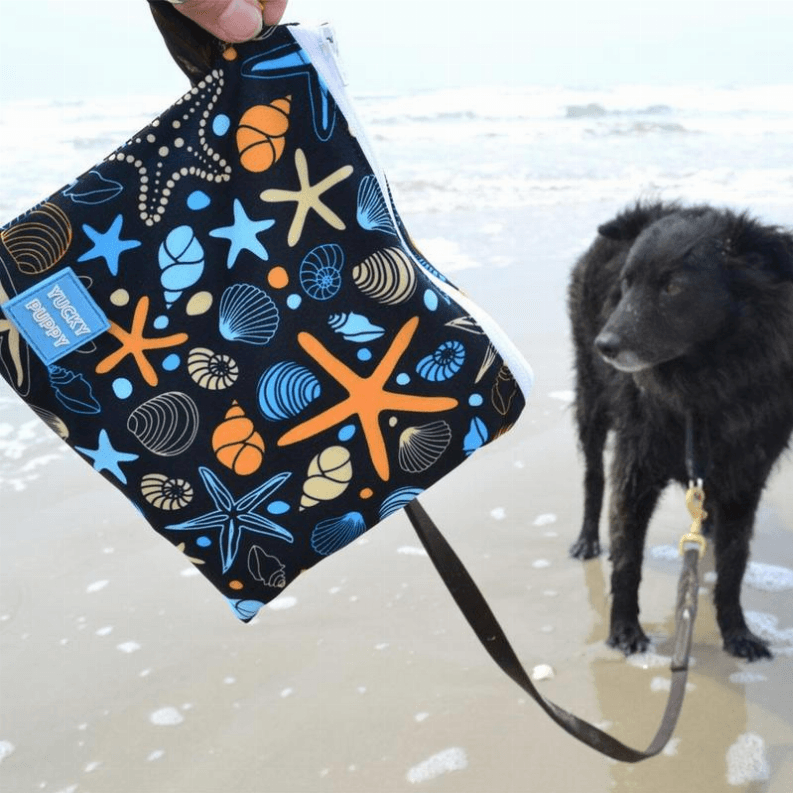Monstera + Banana Yucky Puppy Dog Poop Bag Holders - My Best Pet Life, LLC