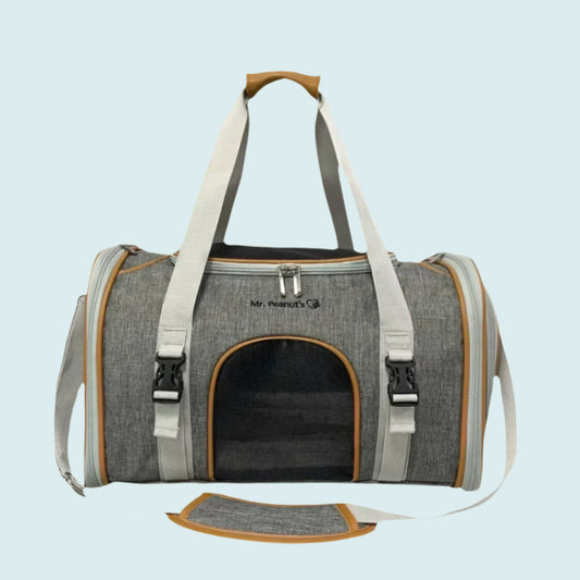 Mr. Peanut's Platinum Series Expandable Pet Carrier - My Best Pet Life, LLC