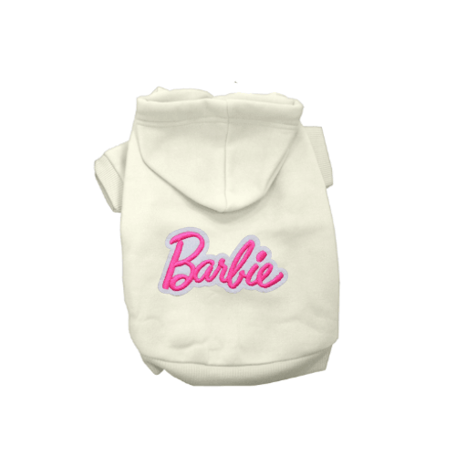 My Cozy Barbie Dog Hoodie - My Best Pet Life, LLC