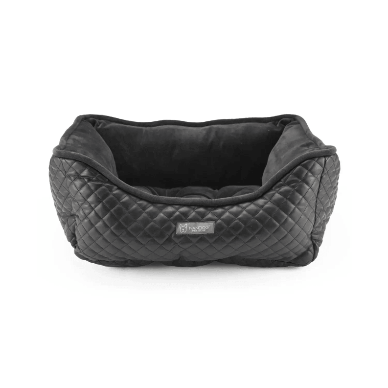 NANDOG Prive Collection Quilted Vegan Leather - My Best Pet Life, LLC