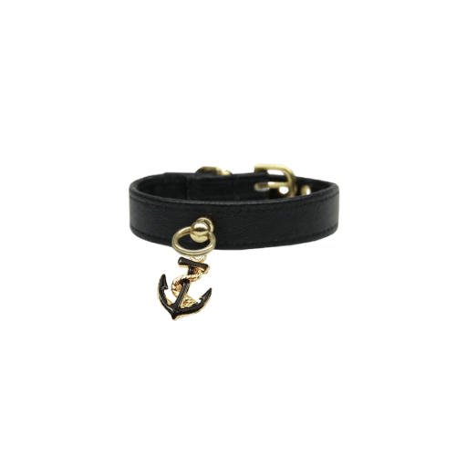 Nautical Dog Charm Collar - My Best Pet Life, LLC