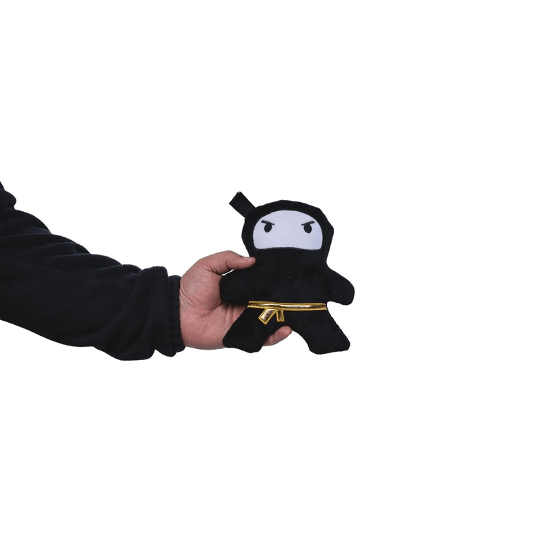Ninja Love Crinkle and Squeaky Plush Dog Toy Combo - My Best Pet Life, LLC