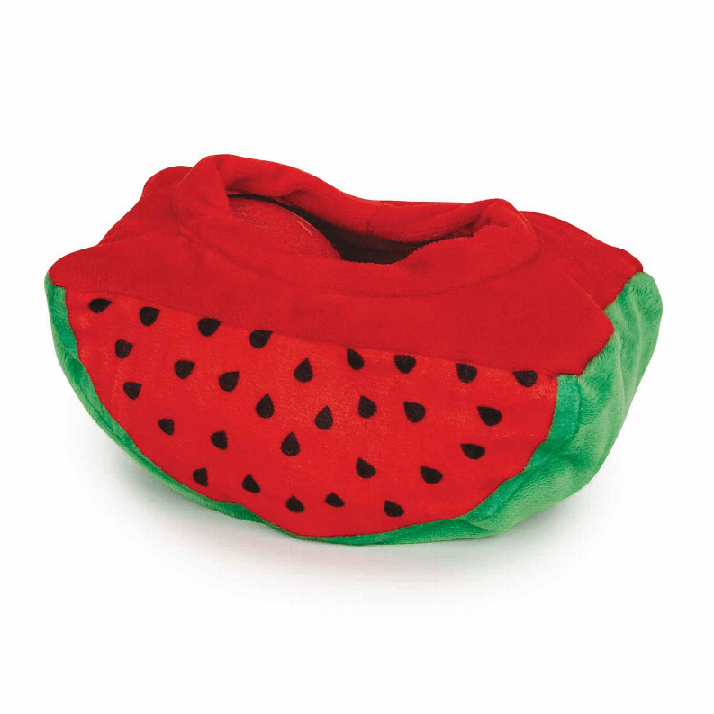 Perky Produce Watermelon Dog Toy - My Best Pet Life, LLC