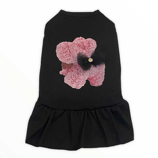 Roses and Puppy Love Dress - My Best Pet Life, LLC