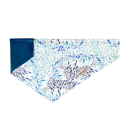 Shoal School of Fish Over-the-collar Dog Bandana - My Best Pet Life, LLC