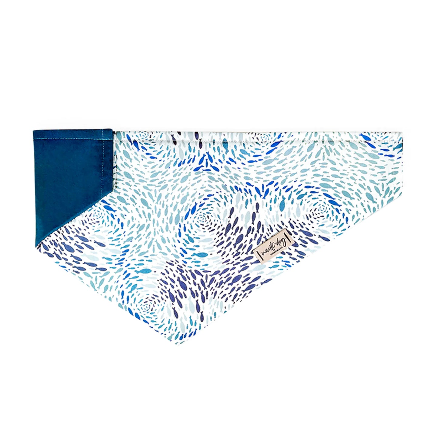 Shoal School of Fish Over-the-collar Dog Bandana - My Best Pet Life, LLC