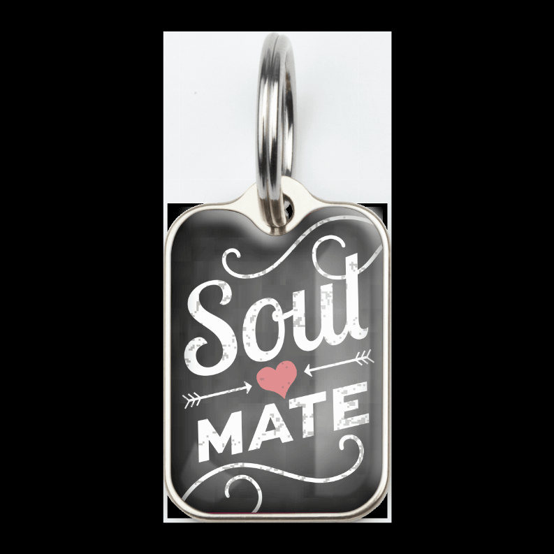 Soul Mate Dog ID Tag - My Best Pet Life, LLC