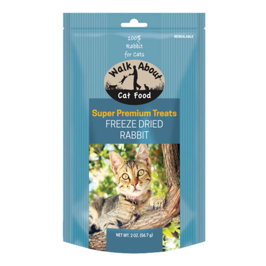 Walk About Cat Freeze Dried - My Best Pet Life, LLC