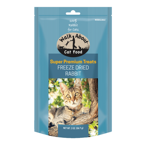 Walk About Cat Freeze Dried Treats - My Best Pet Life, LLC