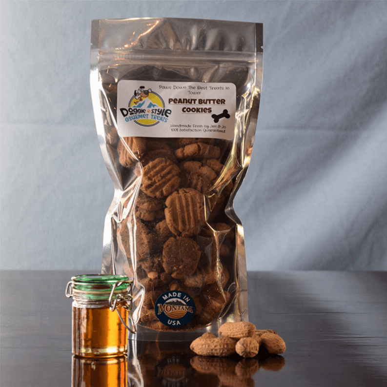Peanut Butter Cookies - My Best Pet Life, LLC