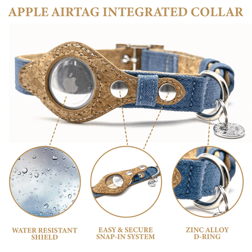 Apple Airtag Collar - My Best Pet Life, LLC