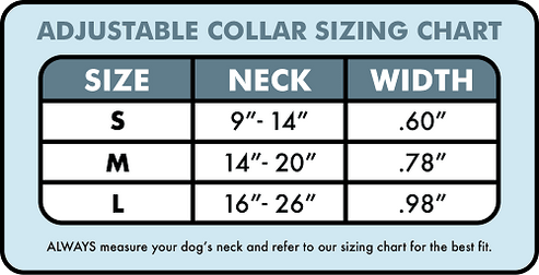 Adjustable Collar - My Best Pet Life, LLC
