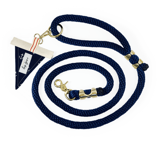 Anchors Away Premium Rope Dog Leash - My Best Pet Life, LLC